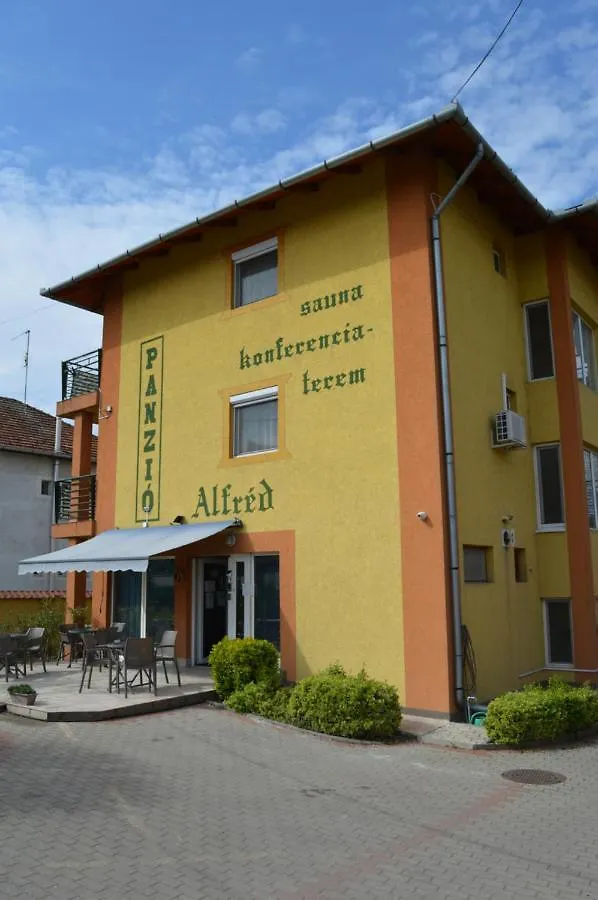 Nocleg ze śniadaniem Bed and Breakfast Alfred Panzio Budapeszt