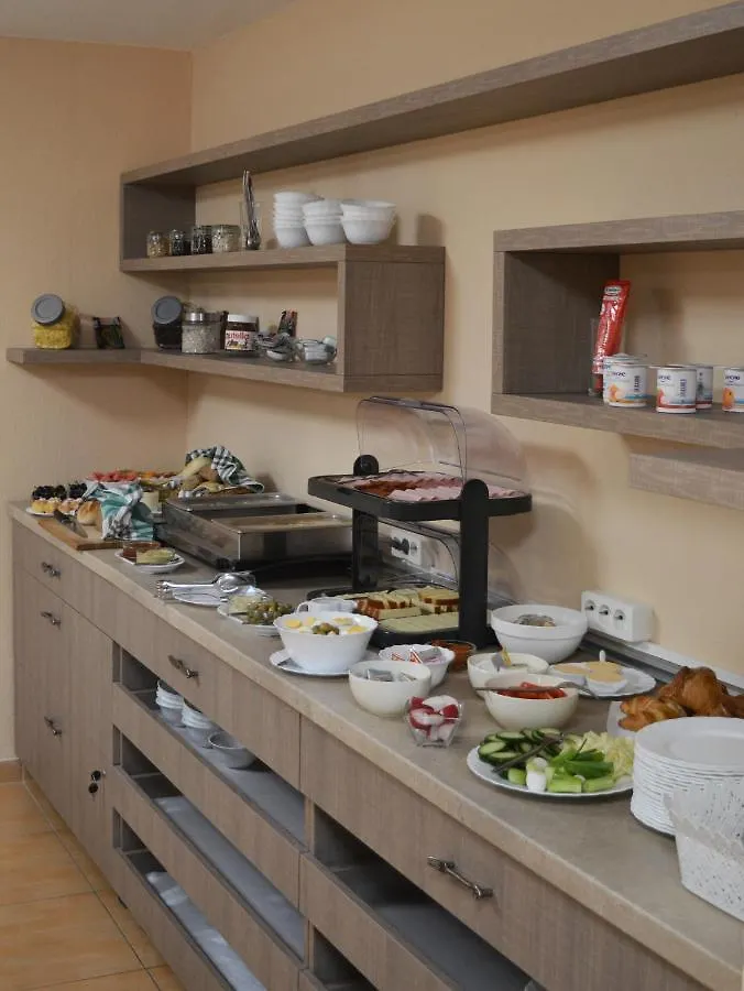 Couette-café Bed and Breakfast Alfréd Panzió à Budapest