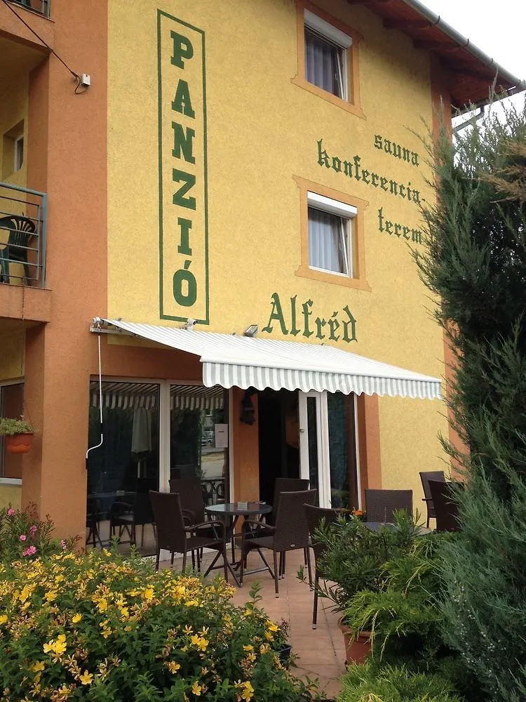 Bed and Breakfast Alfréd Panzió à Budapest