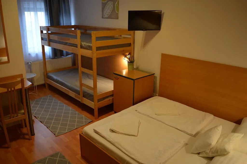 Alfred Panzio Bed & Breakfast Budapest Hungary