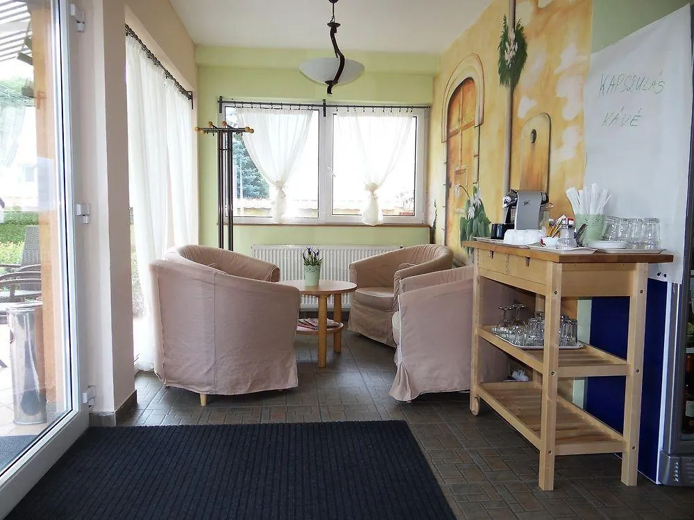 Alfred Panzio Bed & Breakfast Budapest 3*,